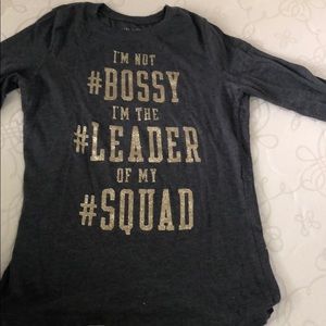 Children’s place large long sleeve shirt